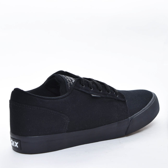 Tênis Qix Lona Alan Mesquita Preto