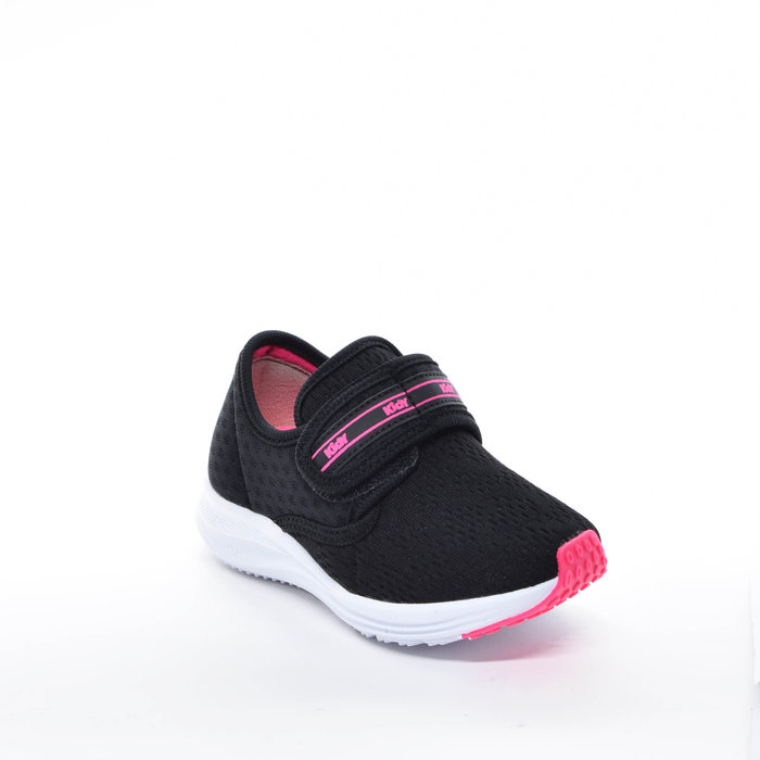 Tênis Kidy Anatômico Mesh Tecnologia Respi-tec Palmilha Softness Foam Fechamento Velcro Solado Traba