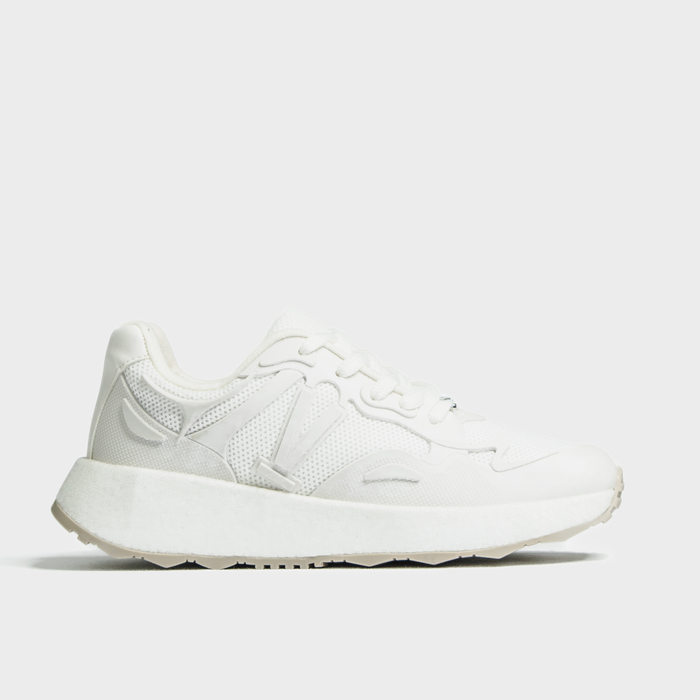 Tênis Jogger Vizzano Nylon Lateral Logo Solado Tratorado Branco