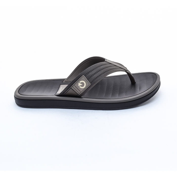 Chinelo Cartago Marrocos Dedo Acompanha Carteira Cartão Marrom