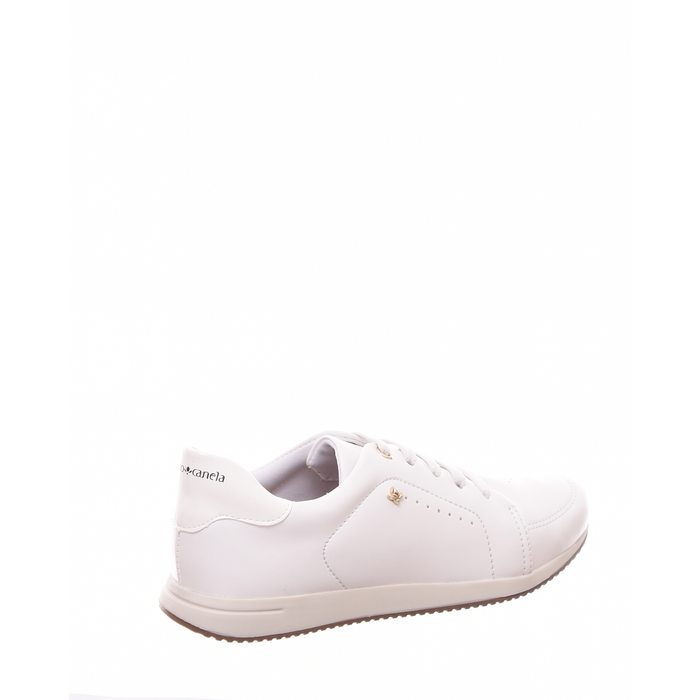 Tênis Cravo & Canela Jogger Liso Branco