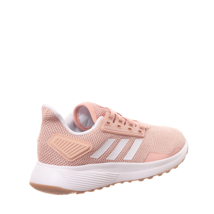 Tênis Jogger Adidas Duramo 9 com Listra Lateral Rosê