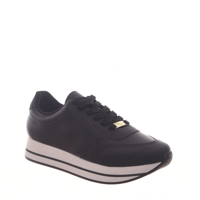 Tênis Jogger Moleca Preto