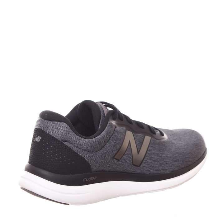 Tênis New Balance Versi Palmilha Cush Grafite Mescla e Preto