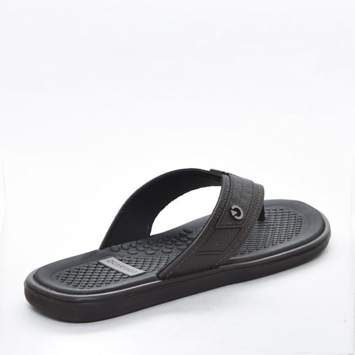 Chinelo Cartago Veneto Palmilha Massageadora Dedo Ad Marrom