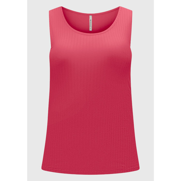 Blusa Regata Lunender Malha Viscose Elastano Básica Rosa