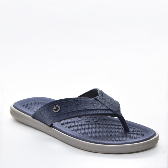 Chinelo Cartago Veneto Palmilha Massageadora Dedo Ad Azul Marinho