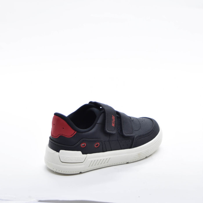 Tênis Kidy Tecnologia Softness Foam Flex Anatômico com Recortes Fechamento Dois Velcro Solado Emborr