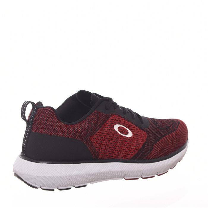Tênis Oakley Jogger Icon Mesh Vermelho e Preto