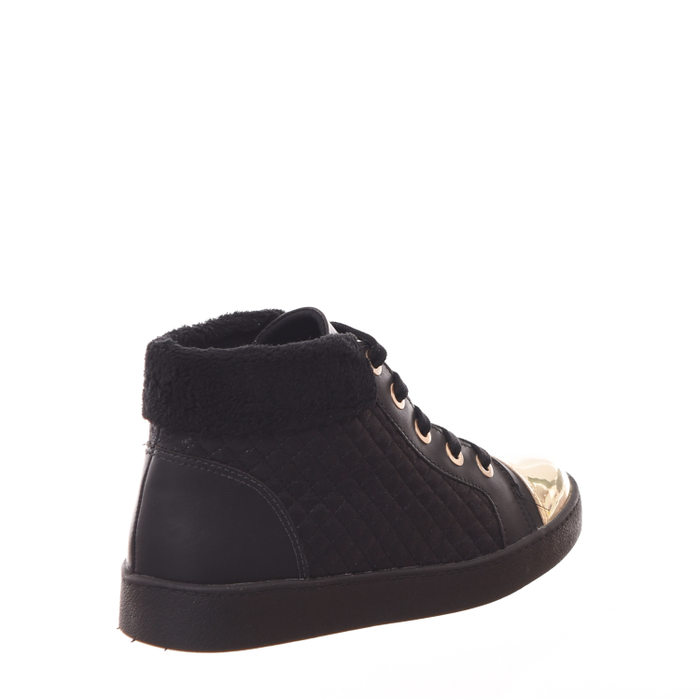 Blusa Cropped Aqua Doce Decote Quadrado Manga Curta Bufante Lisa Fechamento Lateral Zíper Azul Claro