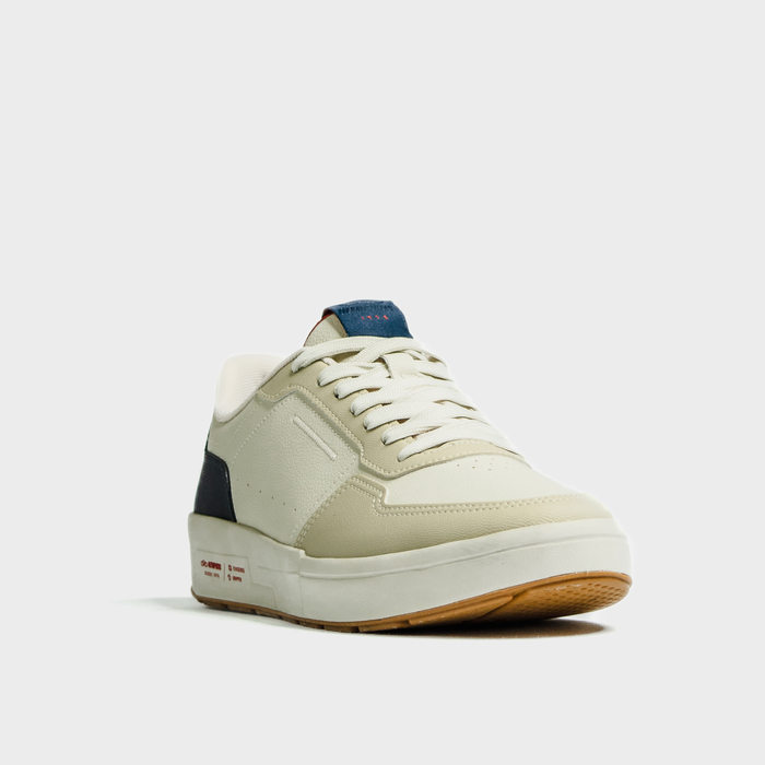 Tênis Olympikus Versa Tecnologia Evasense e Gripper Bicolor com Recortes Pesponto Solado Escrita Beg