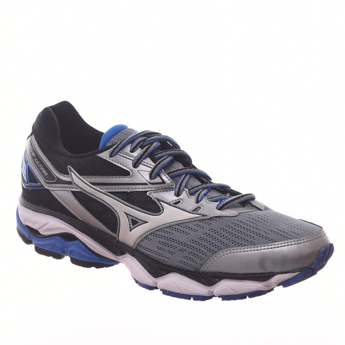 Tênis Mizuno Wave Ultima 9 P Mesh Cinza e Preto