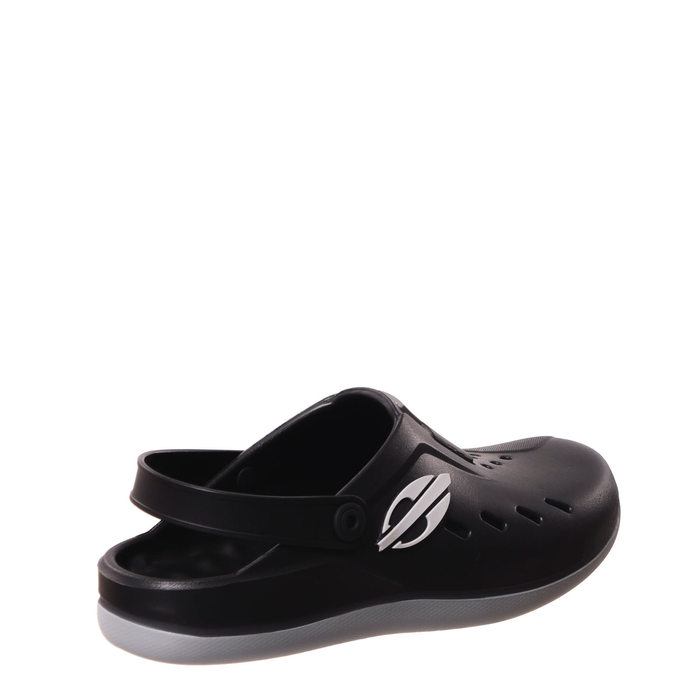 SANDÁLIA CROCKER MORMAII BABUCH II PRETO E GRAFITE