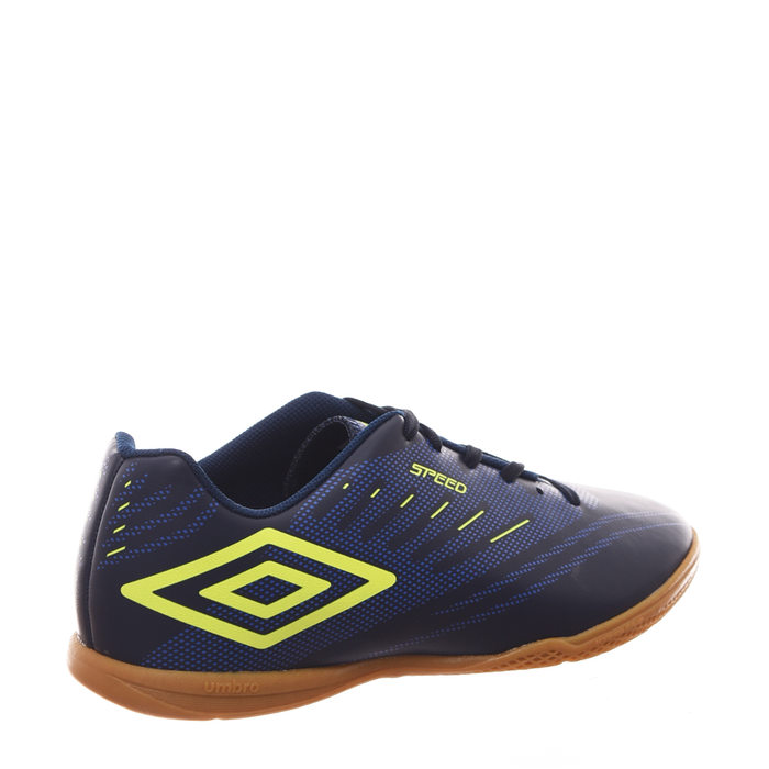 Chuteira Futsal Umbro Speed IV Azul Marinho