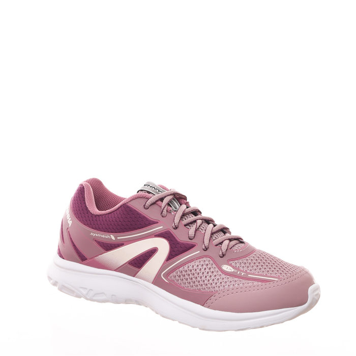 Tênis Rainha Scape Tela Rosê e Roxo