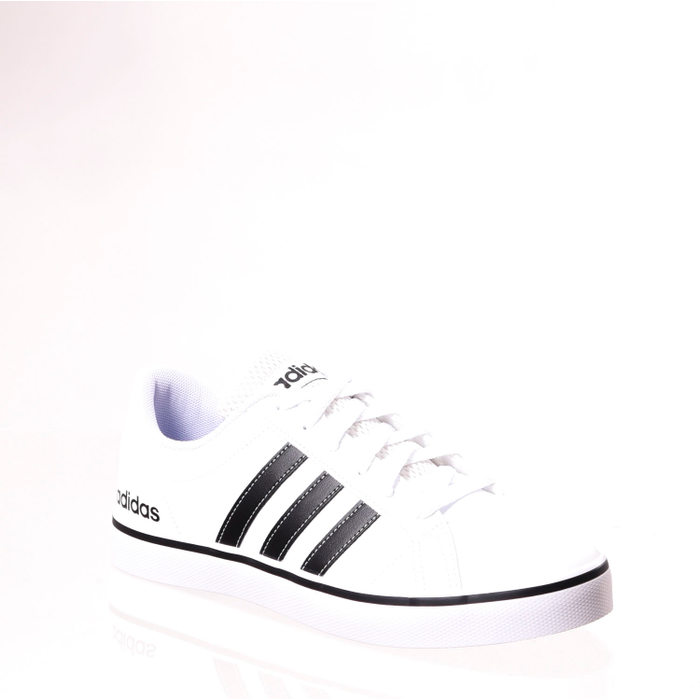 Tênis Adidas VS Pace com Listra Lateral Branco e Preto