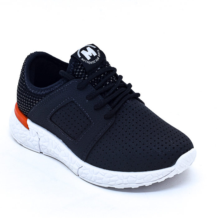 Tênis Jogger Molekinho Fresh Tech Microperfuros Solado Trabalhado Preto