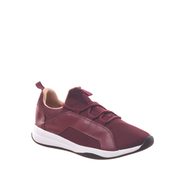 Tênis Jogger Sua Cia Tecido Bordô