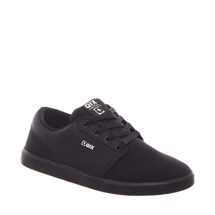 Tênis Skate Qix Next Preto com Sola Preta