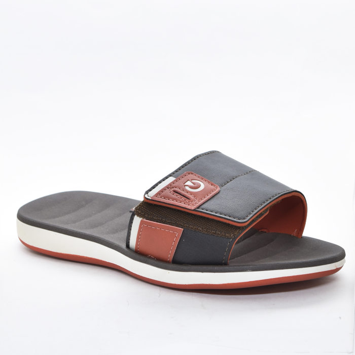 Chinelo Cartago Malaga Gaspea Marrom e Telha