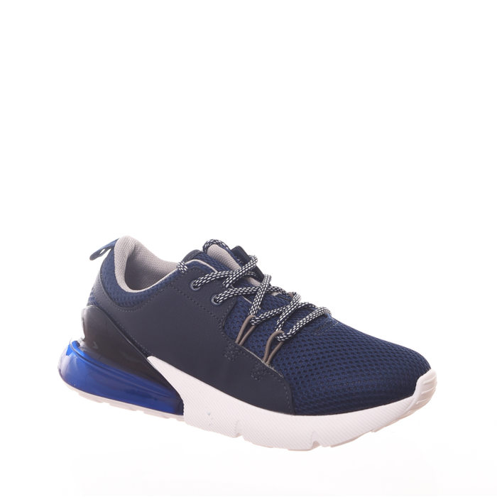 Tênis Molekinho Tela Amortecedor em Gel Azul Marinho