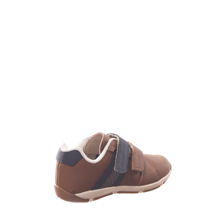 Sapatênis Klin Anatômico com Velcro Marrom