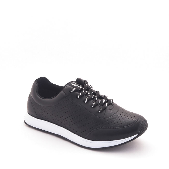 Tênis Jogger Via Marte Microperfuros Preto