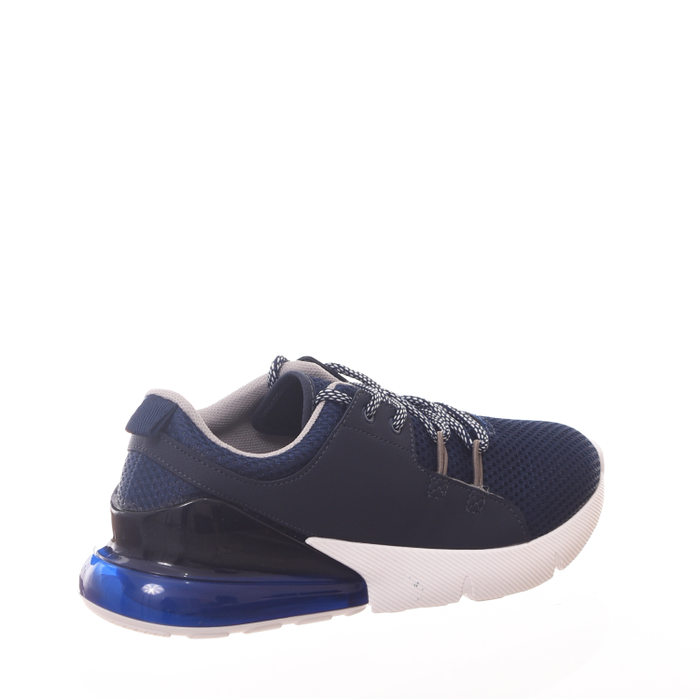 Tênis Molekinho Tela Amortecedor em Gel Azul Marinho