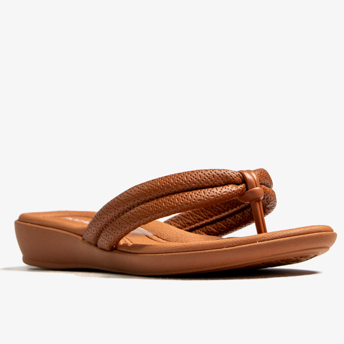 Rasteira Piccadilly Palmilha Massageadora Tira Aplicação Pérola Rosa