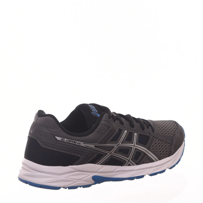 Tênis ASICS Gel Contend 4 A Mesh Grafite e Prata