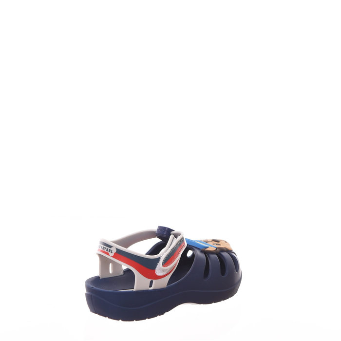 Sandália Crocker Grendene Patrulha Canina Marshal Azul Marinho