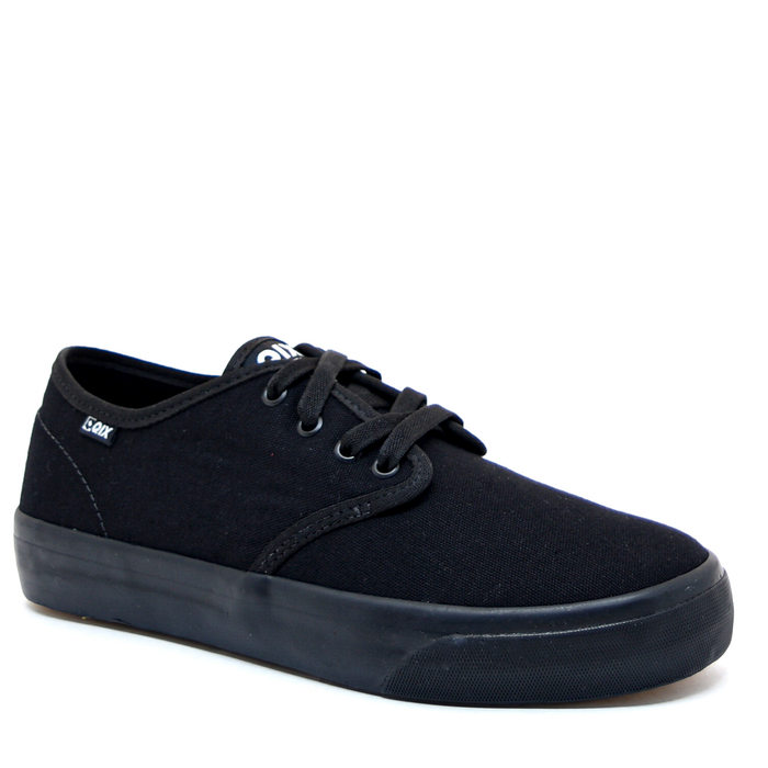 Tênis Skate Qix NB Vulcan Lona Preto