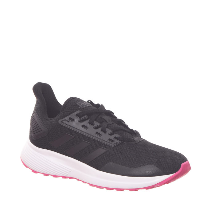 Tênis Jogger Adidas Duramo 9 com Listra Lateral Preto
