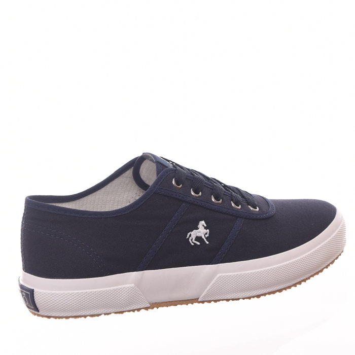 Tênis Polo Royal Tecido Azul Marinho