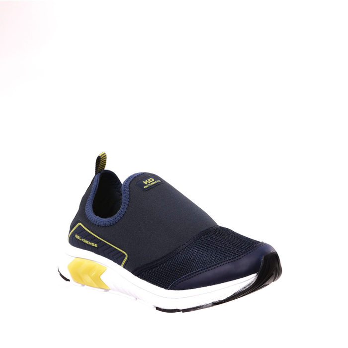 Tênis Kidy Sense Respi-Tec Detalhe Tela Neoprene Azul Marinho