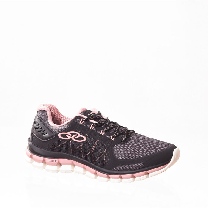 Tênis Olympikus Freedom Mesh Tecnologia Evasense Preto e Rosê