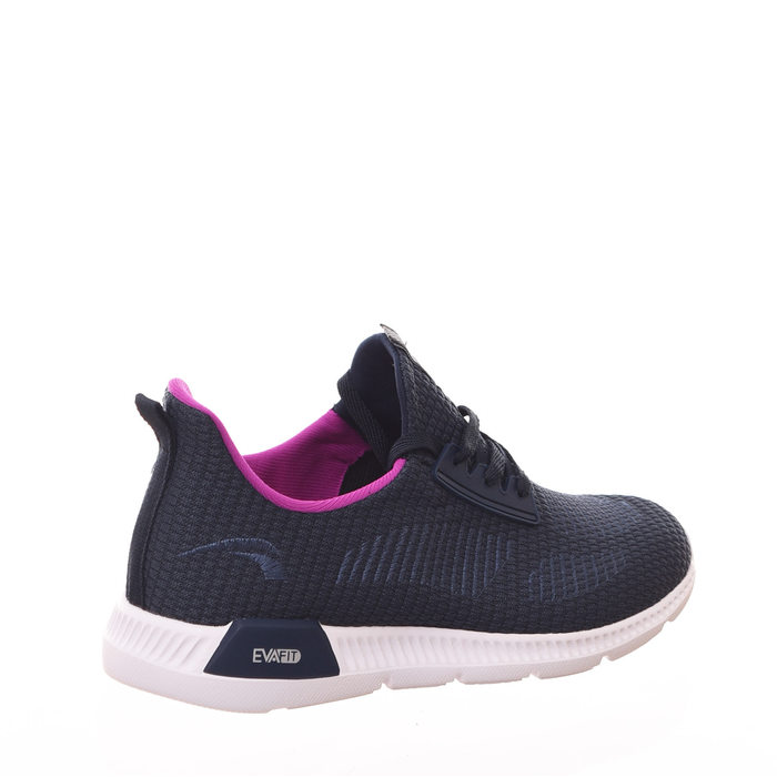 Tênis Kolosh Palmilha Tecnologia Flysense Mesh Azul Marinho