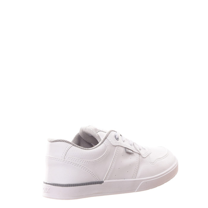 Tênis Skate Qix Fllek Detalhe Costura Branco