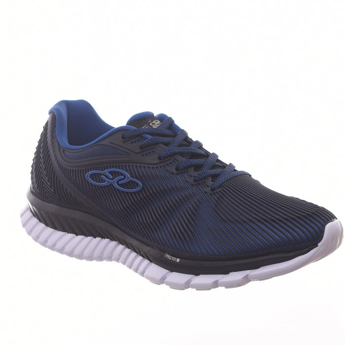 Tênis Olympikus Prefect 2 Cabedal Trabalhado Azul Marinho