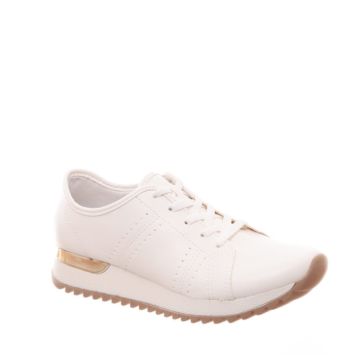 TÊNIS JOGGER MISSISSIPI TRATORADO BRANCO