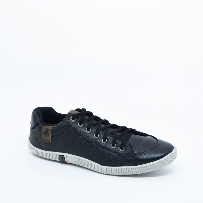 Sapatênis Polo Royal Preto