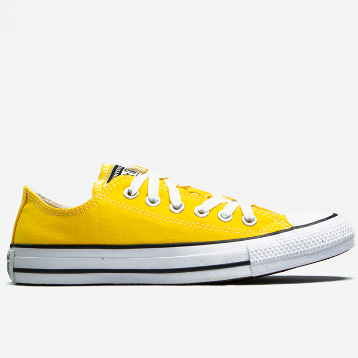 Tênis Converse All Star Lona Amarelo