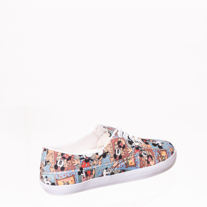 Tênis Seven Estampa Mickey Multicores