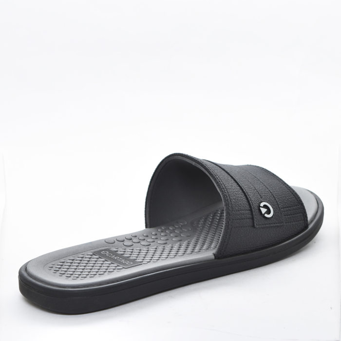 Chinelo Gaspea Cartago Veneto Preto e Cinza