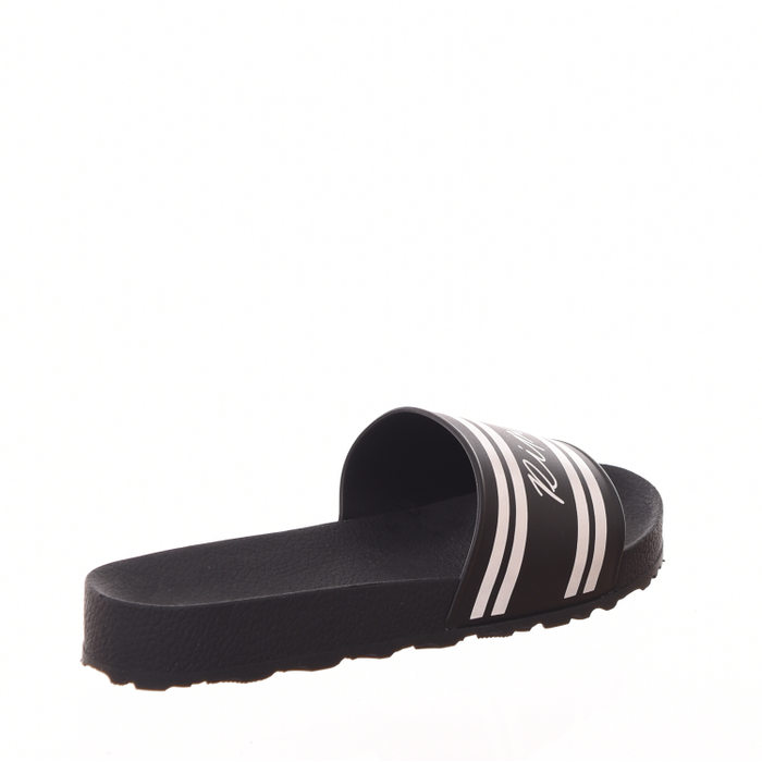 Chinelo Slide Rip Curl Estampa Logo Preto