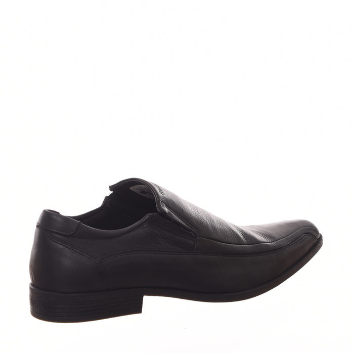 Sapato Ferracini Liverpool Couro Preto