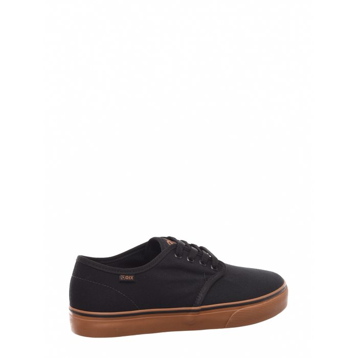 Tênis Skate Qix NB Vulcan Preto e Bege