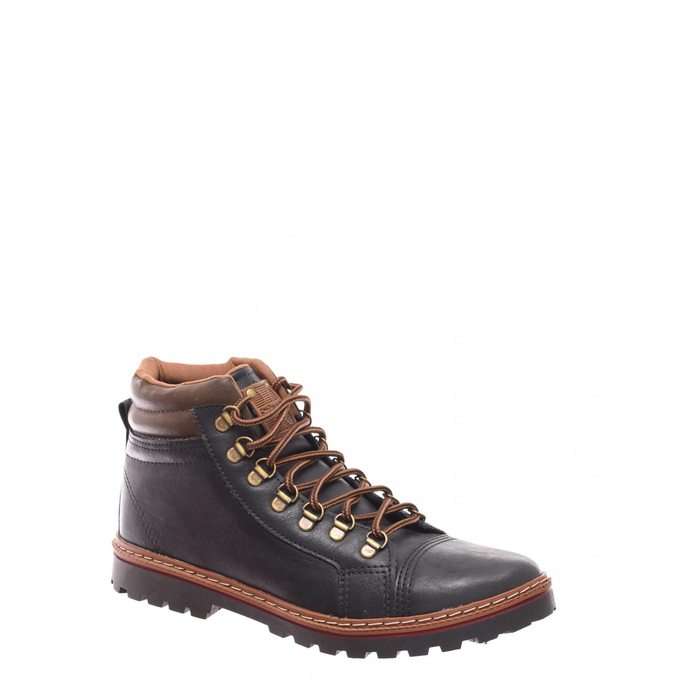 Bota Coturno Strikwear Solado Tratorado Preto