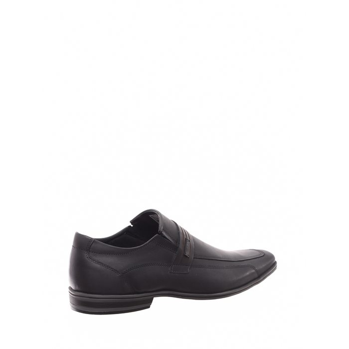 SAPATO FERRACINI 24H COURO GRAFITE FOSCO