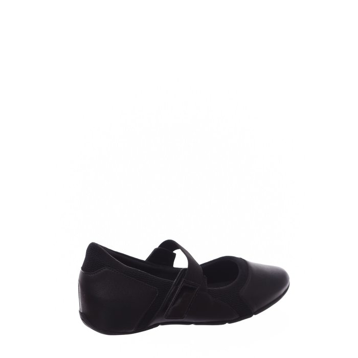 SAPATO BONECA COMFORTFLEX TIRA ELASTICO VELCRO PRETO